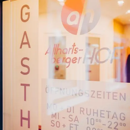 Allhartsberger Hof Gasthof