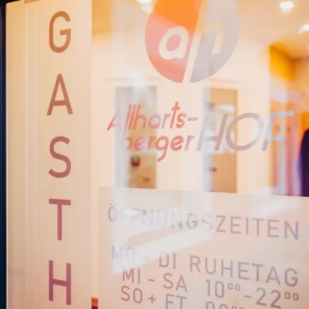 Allhartsberger Hof Gasthof 3*