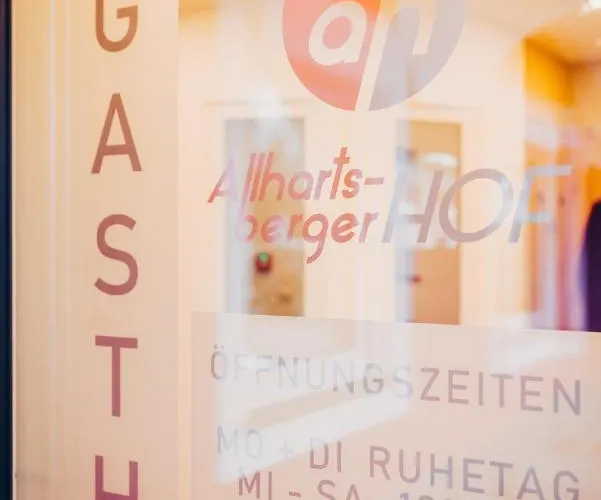 Allhartsberger Hof Guest house