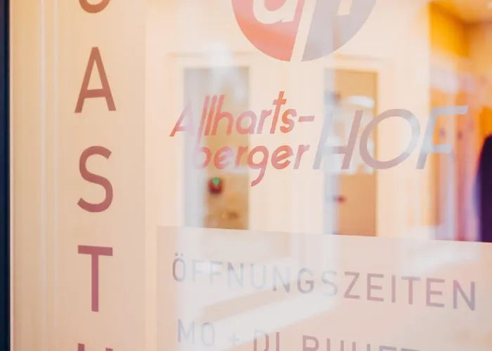 Allhartsberger Hof Guest house 3*
